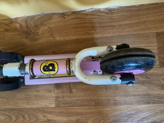 Patinete infantil 3 ruedas rosa