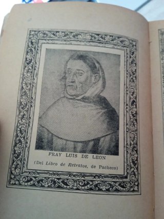 Libro poesía Fr. Luis de León