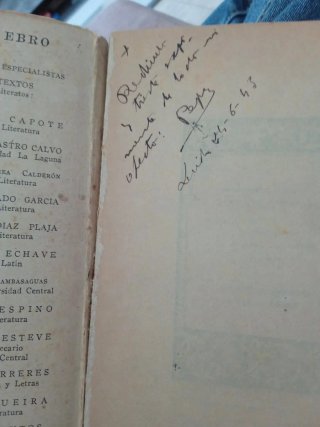 Libro poesía Fr. Luis de León