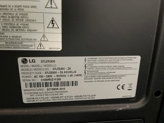 Televisor LG Negro