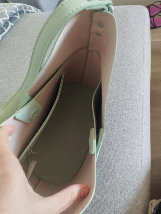 Bolso de vestir verde