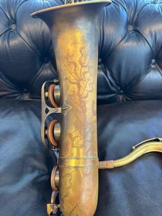 Saxofón Tenor Trevor James Signature