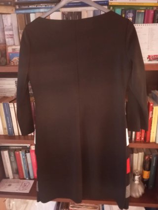 Abito donna fantasia a righe