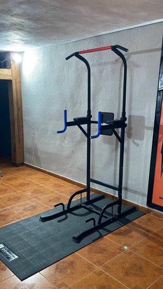 Estación de entrenamiento multifuncional