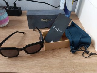 Gafas de sol Pepe Jeans London Negras