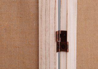 Biombo de madera con frases inspiradoras