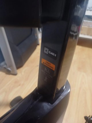 Elíptica Domyos EL540 Autoalimentada y MONTADA.