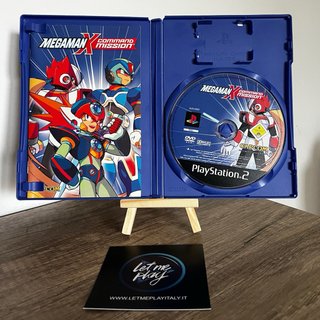 Megaman X Command Mission PS2 italiano