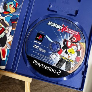 Megaman X Command Mission PS2 italiano