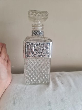 Bormioli Rocco Cristal y Plata de Ley 925 Sin uso