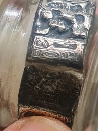 Bormioli Rocco Cristal y Plata de Ley 925 Sin uso