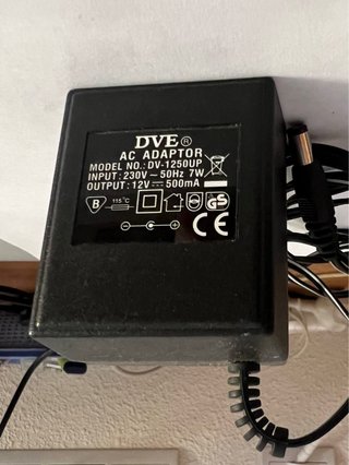 Fuente Alimentación DVE-1250UP