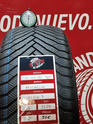 [R. 2003] - 205 55 16 91T NEUMÁTICOS MICHELIN