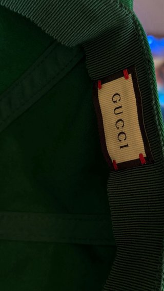 Gorra Gucci Verde 100 Original