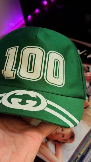 Gorra Gucci Verde 100 Original