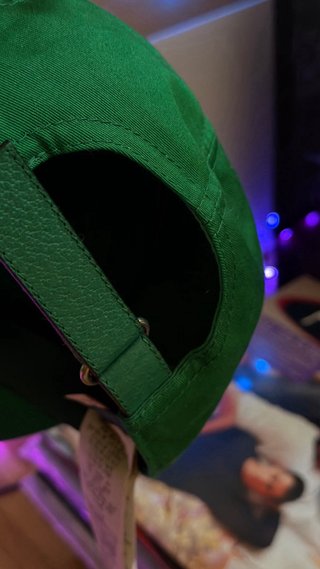 Gorra Gucci Verde 100 Original