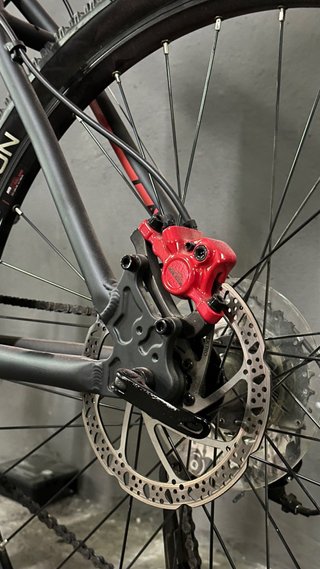 Bicicleta Rockrider 520