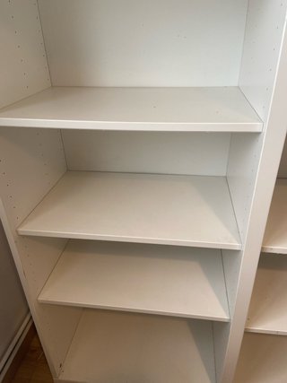 Estantería blanca modular