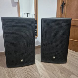 2 Cajas de Altavoces 15 Pulgadas