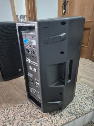 2 Cajas de Altavoces 15 Pulgadas