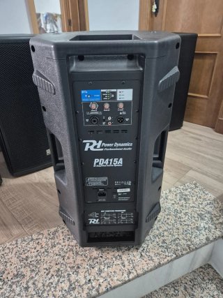 2 Cajas de Altavoces 15 Pulgadas