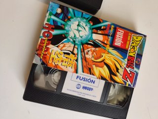 Cinta VHS Dragon Ball Z: El Regreso de Broly