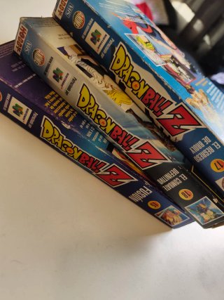 Cinta VHS Dragon Ball Z: El Regreso de Broly