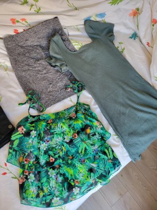 Lote Ropa Mujer TS, 36, 38. Tops/pantalones/shorts