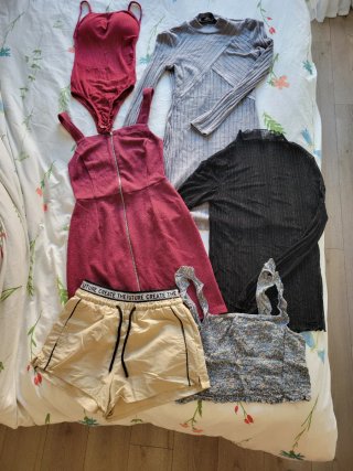 Lote Ropa Mujer TS, 36, 38. Tops/pantalones/shorts