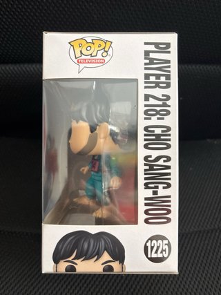 Funko Pop Squid Game Jugador 218 Cho Sang-Woo