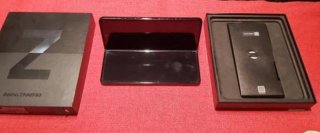 Samsung Galaxy Z Fold 3 5G Negro/Plateado