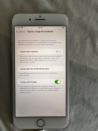 iPhone 8 Plus Plata + iPhone 7 Negro