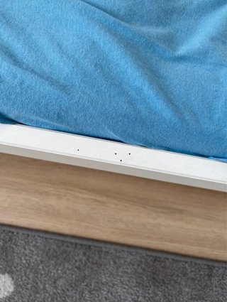 Cuna Ikea Sundvik blanca