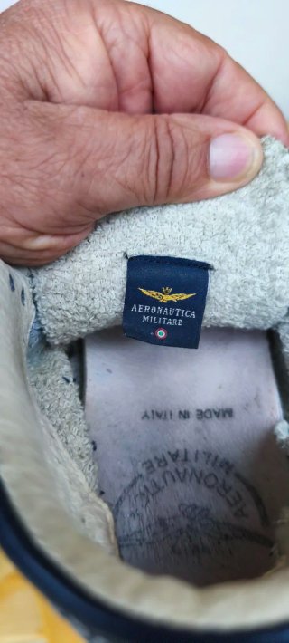 Sneakers Aeronautica Militare Donna Tg 37