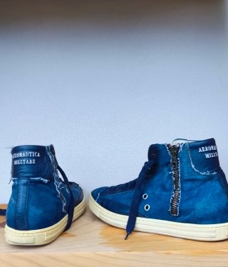 Sneakers Aeronautica Militare Donna Tg 37