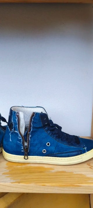 Sneakers Aeronautica Militare Donna Tg 37