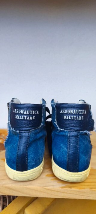 Sneakers Aeronautica Militare Donna Tg 37