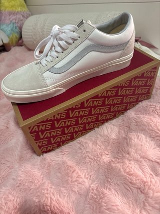 Zapatillas Vans Old Skool blanco,beige