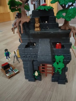 Playmobil Templo de la Jungla