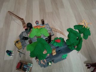 Playmobil Templo de la Jungla