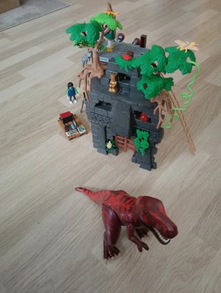 Playmobil Templo de la Jungla