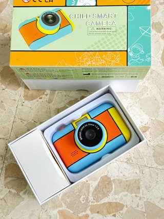 Cámara Infantil BRAND LENS