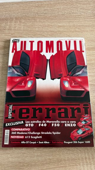 Revista Automovil 311 Diciembre 2003