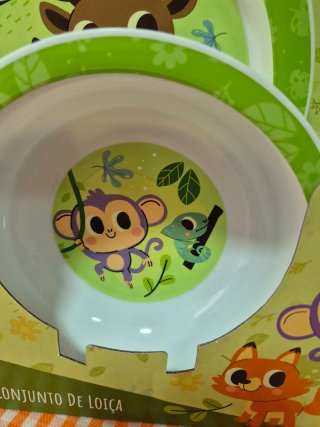 Vajilla infantil Into the Forest