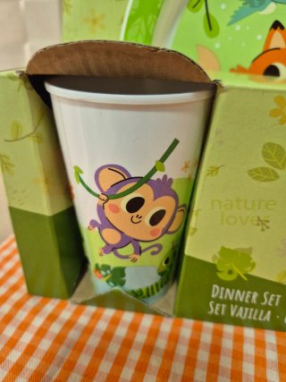 Vajilla infantil Into the Forest