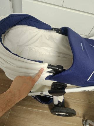 Carro bebé y silla de coche