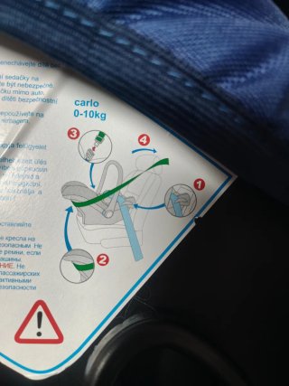 Carro bebé y silla de coche