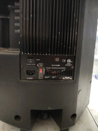 Altavoces KS 215 Negros,,