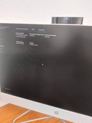 HP i5-11ª Gen All-in-One