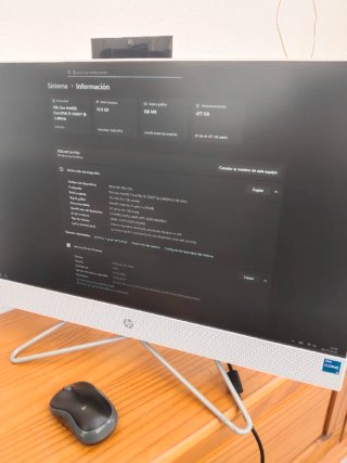 HP i5-11ª Gen All-in-One
